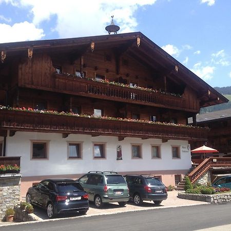 Pension Edelweiss Альпбах Экстерьер фото
