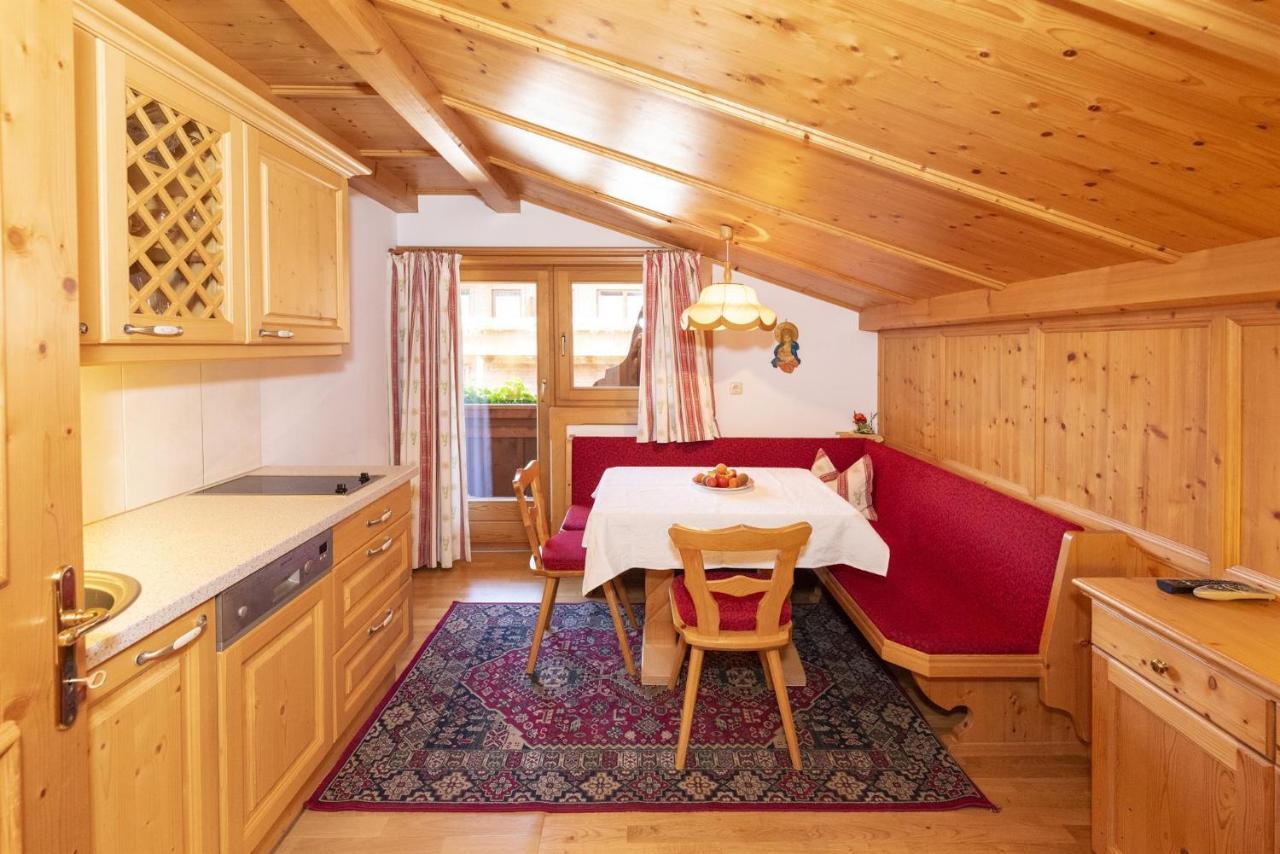 Pension Edelweiss Альпбах Экстерьер фото