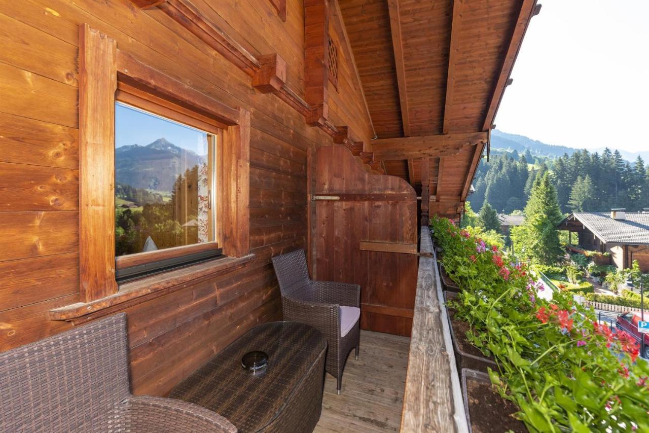Pension Edelweiss Альпбах Экстерьер фото